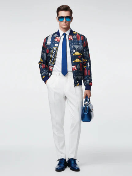 Man of fashion at S7