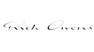 Rick Owens avant-garde luxury fashion collection at STORE 7994