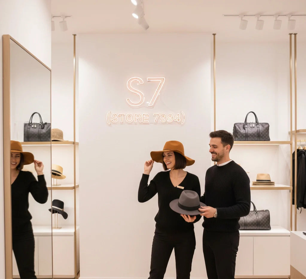 Hats at S7 STORE 7994