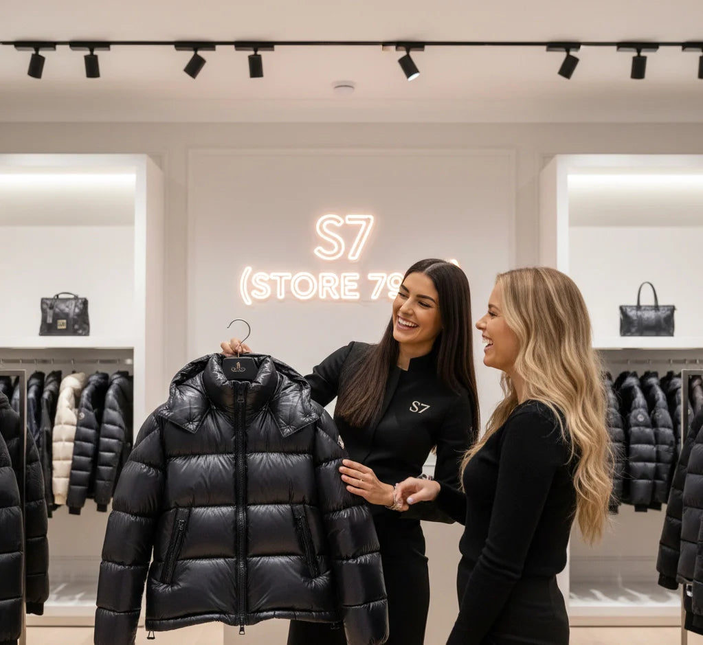 Jacket assistance at S7 STORE 7994