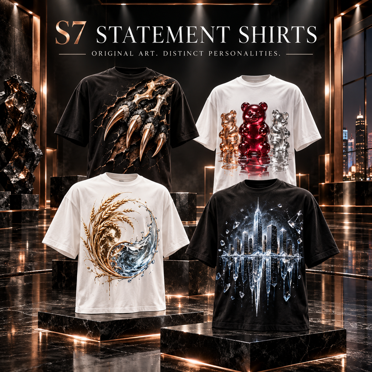 THE S7 STATEMENT SHIRT EVENT