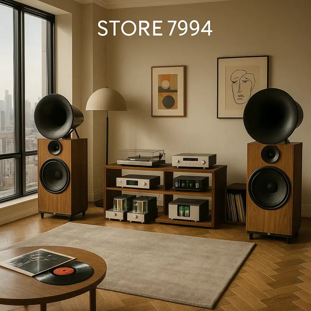 Hi-Fi Audio display from STORE 7994