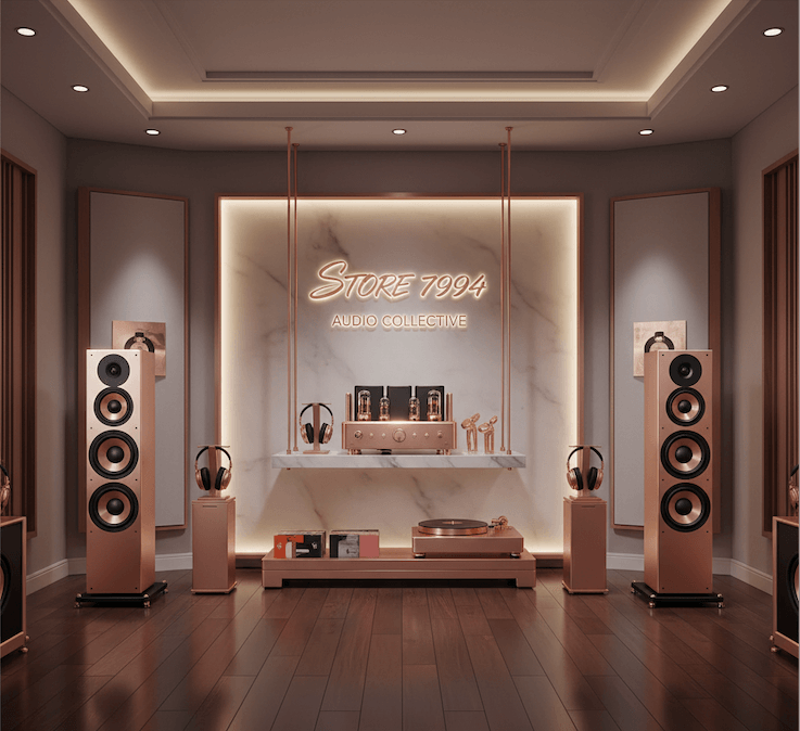 STORE 7994 Hi-Fi audio room