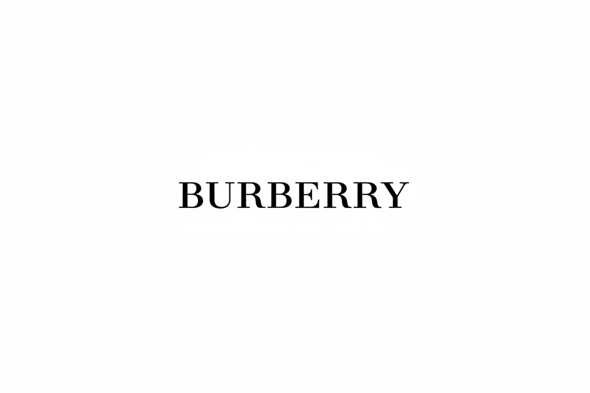 BURBERRY apparel and accessories — classic British luxury