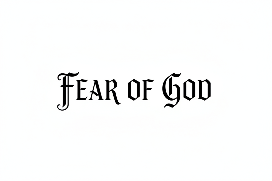 Fear of God luxury streetwear collection at STORE 7994