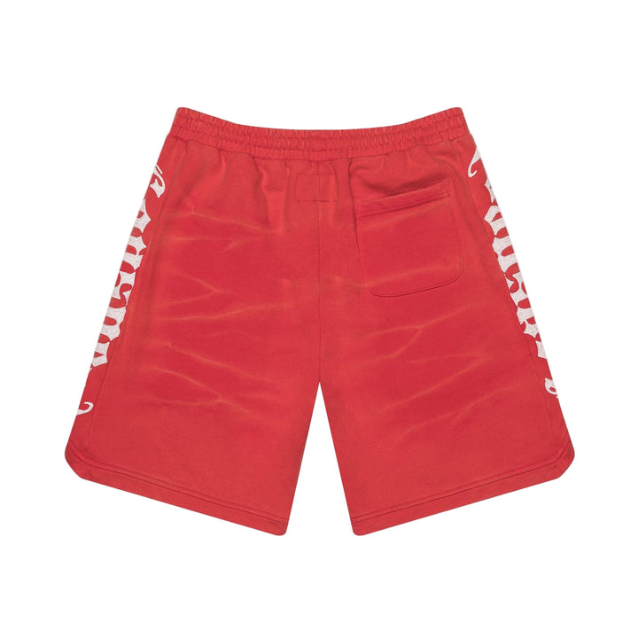 Godspeed CourtSide Shorts Red Tie-Dye