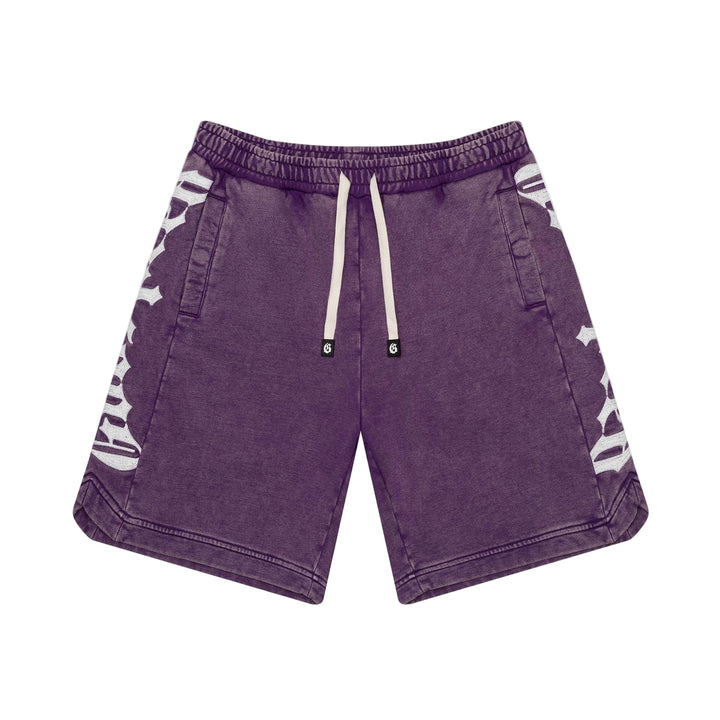Godspeed CourtSide Shorts Grape Wash