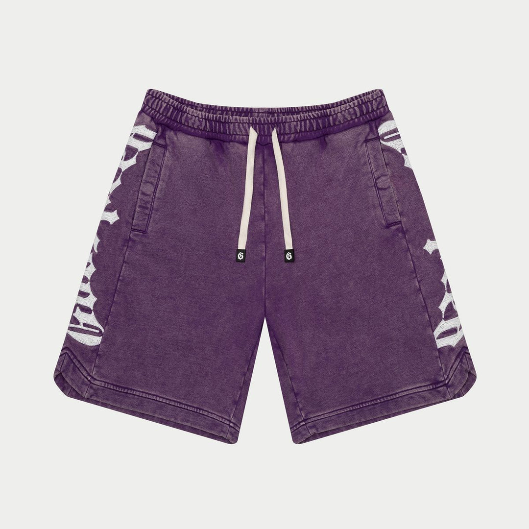Godspeed CourtSide Shorts Grape Wash