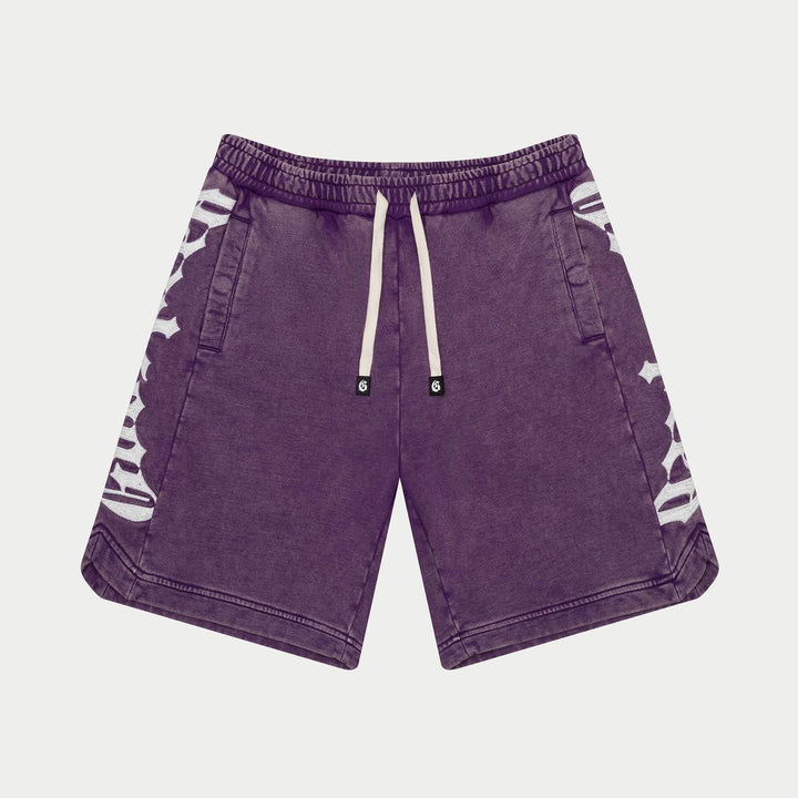 Godspeed CourtSide Shorts Grape Wash