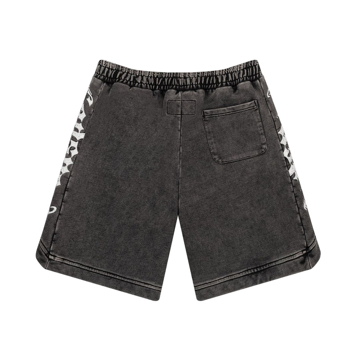 Godspeed CourtSide Shorts Charcoal Wash