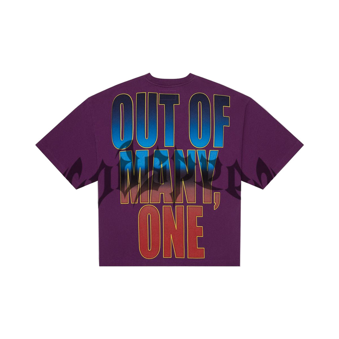 Godspeed Top Spin T-Shirt Purple Wash