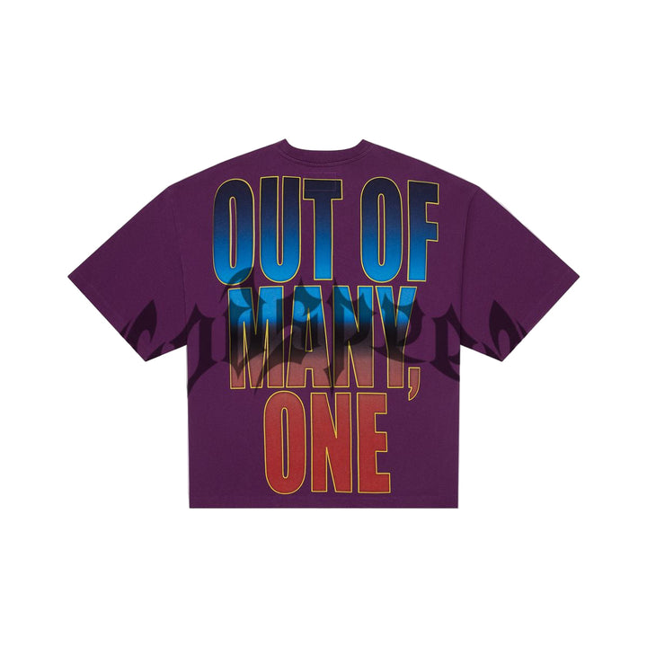 Godspeed Top Spin T-Shirt Purple Wash