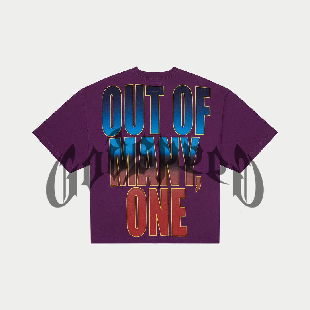 Godspeed Top Spin T-Shirt Purple Wash