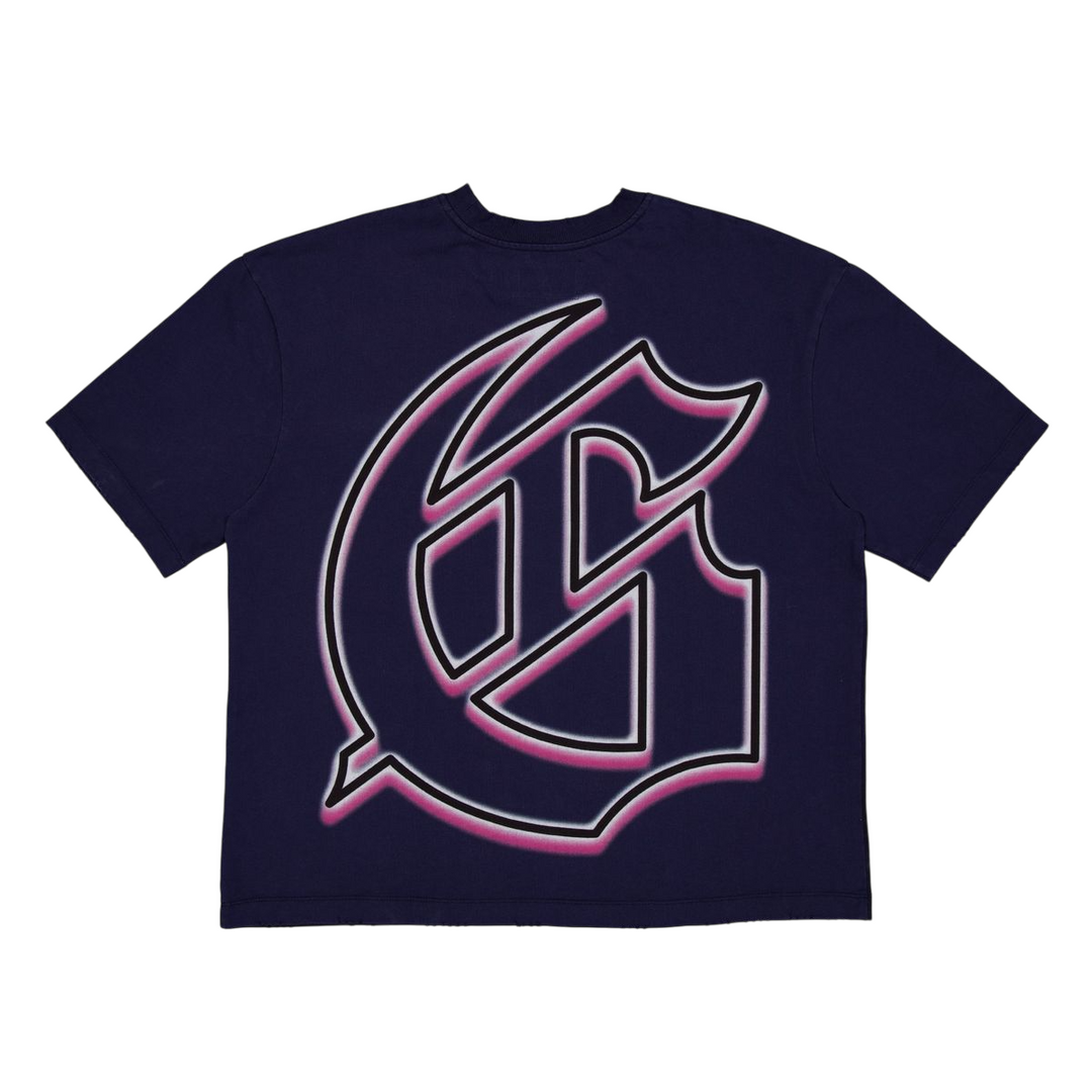 Godspeed O.B.E Abduction T-Shirt Navy