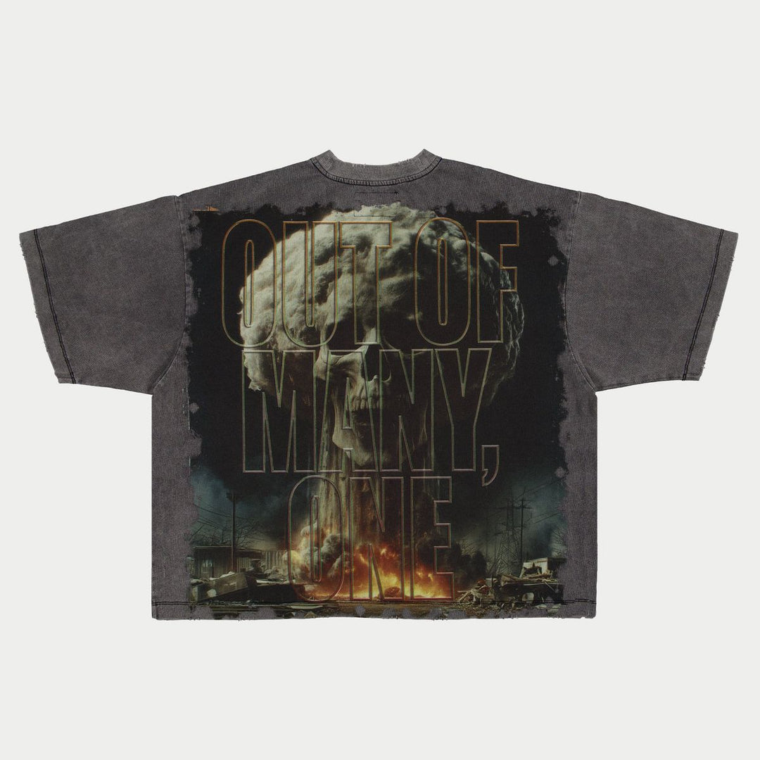 Godspeed Detonator T-Shirt Grey Wash