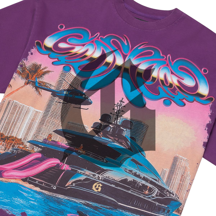 Godspeed Memento Vivere T-Shirt Grape