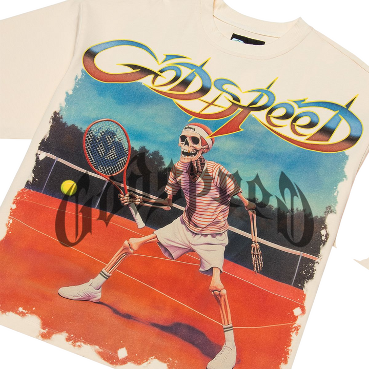 Godspeed Top Spin T-Shirt Bone