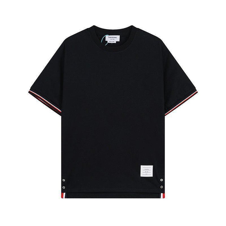 Thom Browne T-Shirt Without Collar &