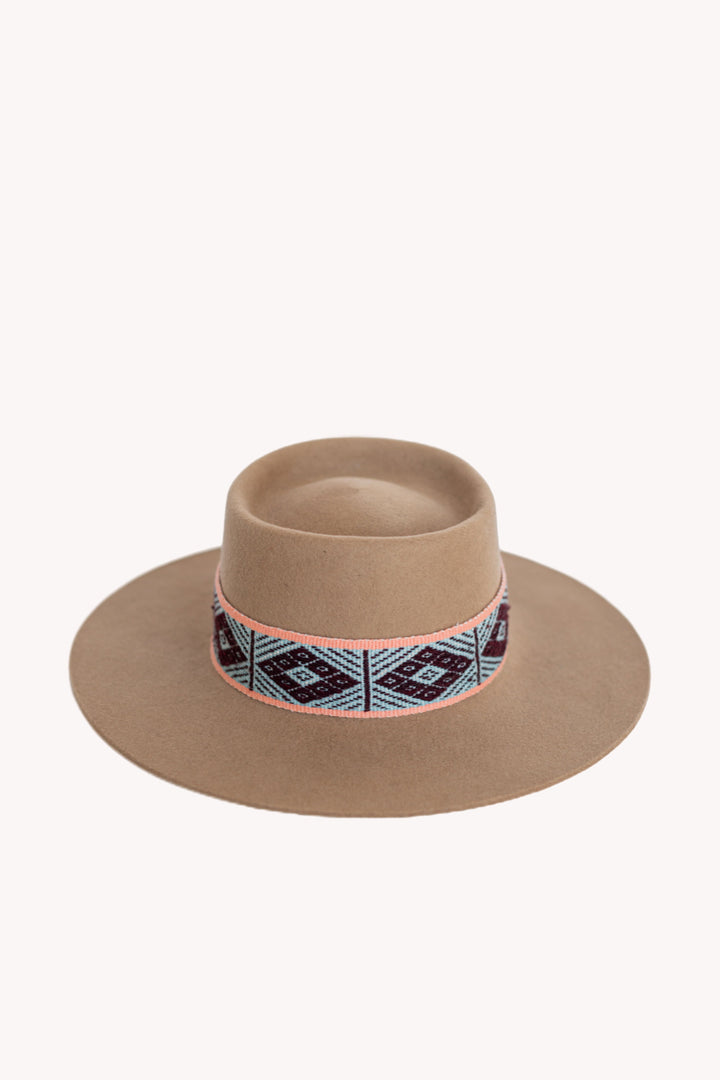 Beige Bucket Hat