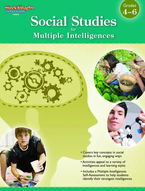 Social Studies for Multiple Intelligences Reproducible Grades 4-6 - Paperback