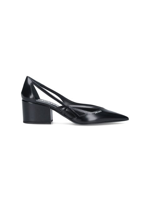 Prada Women Cut-Out Pumps