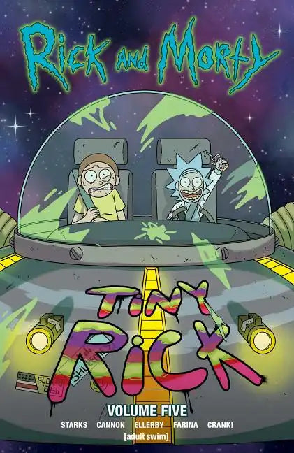 Rick and Morty Vol. 5 - Paperback