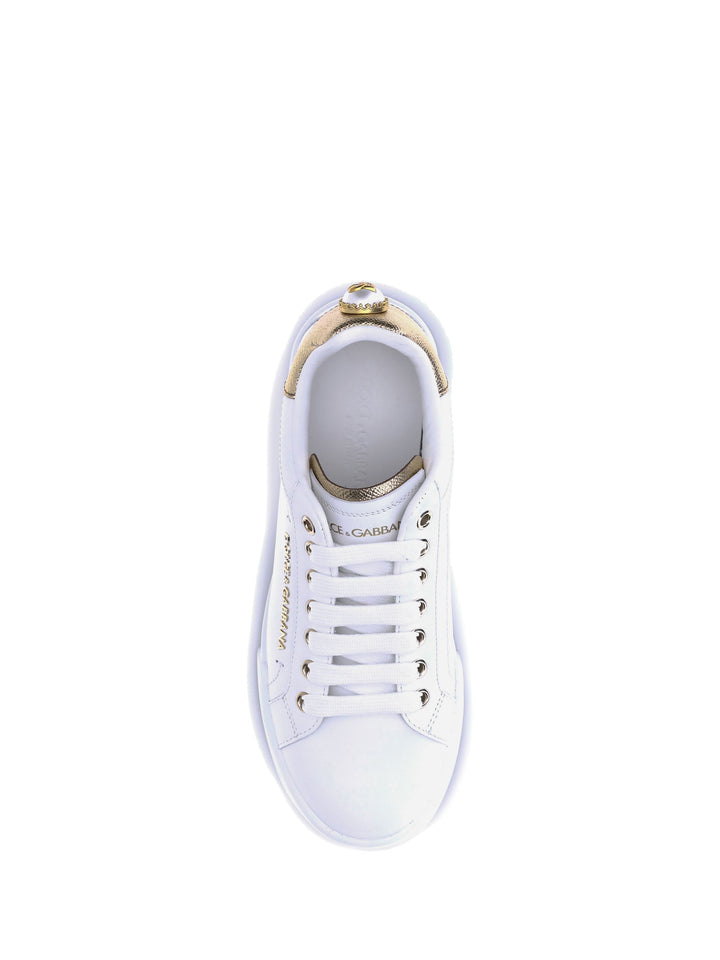 Dolce & Gabbana Women Portofino Sneakers
