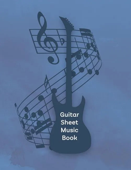 Guitar Sheet Music Book - Paperback