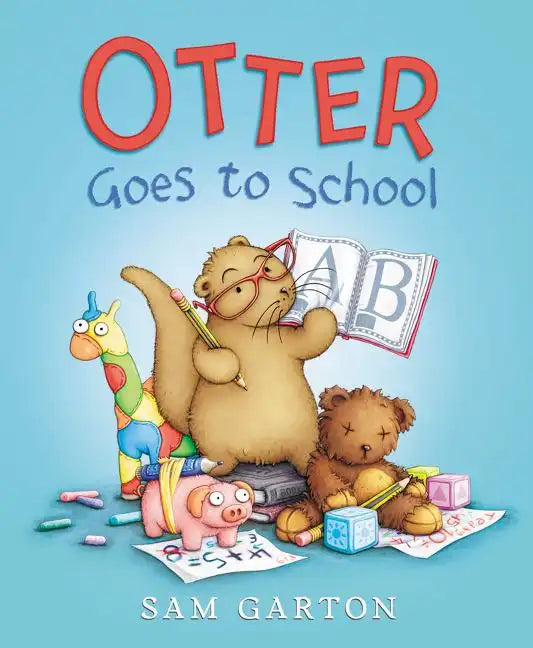 Otter Goes to School - Hardcover