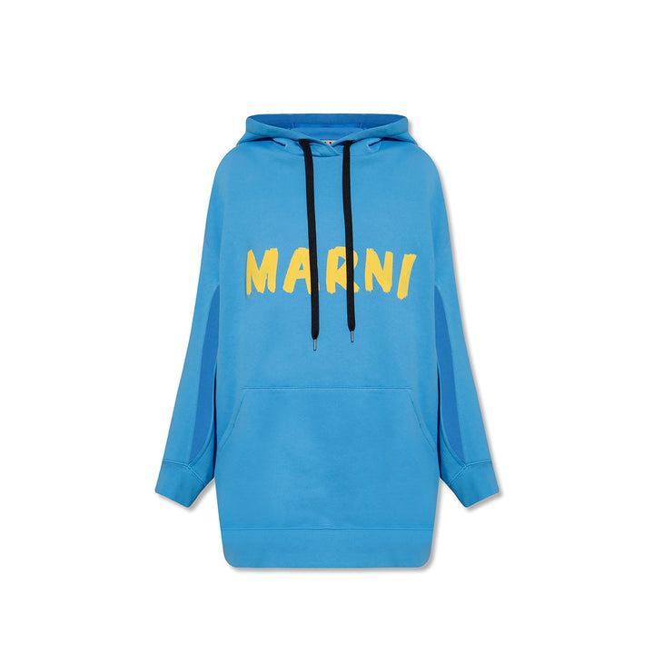 Marni Oversize Hooded Sweatshirt Women
