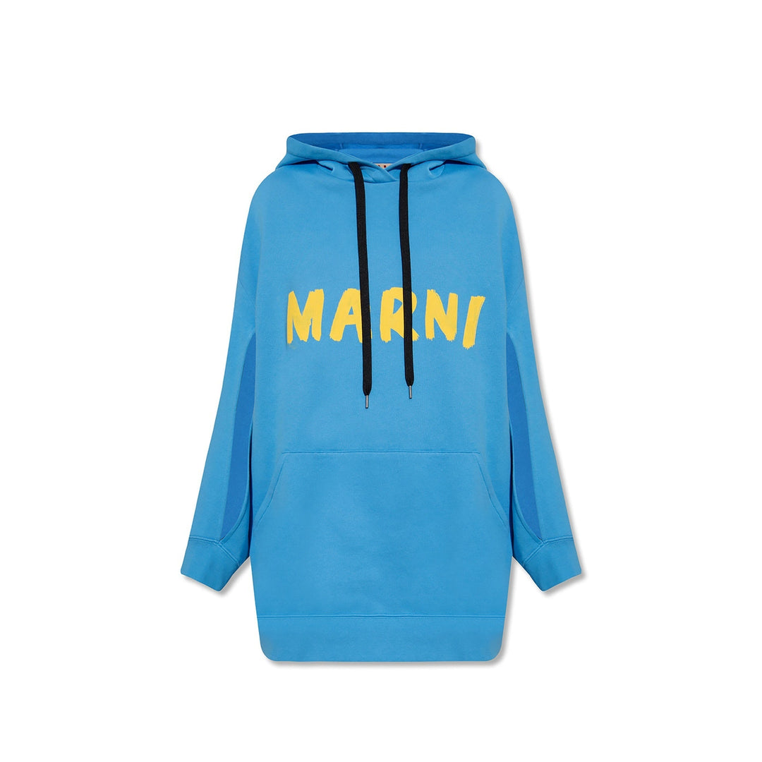 Marni Oversize Hooded Sweatshirt Women