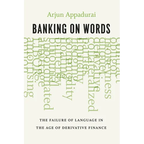 Banking on Words: The Failure of Language in the Age of Derivative Finance - Paperback