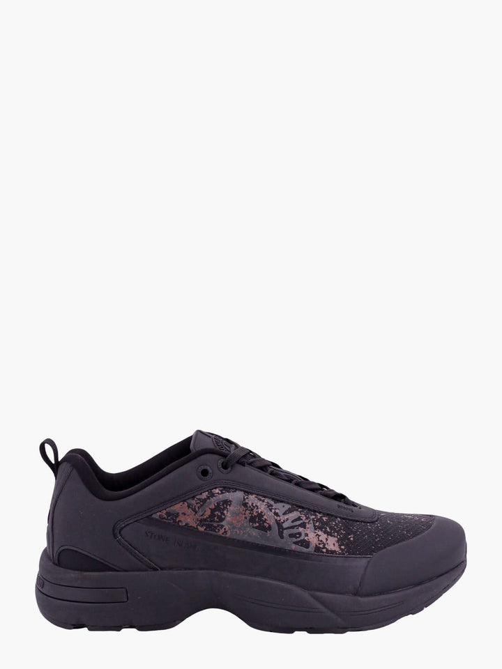Stone Island Men Grime Man Black Sneakers