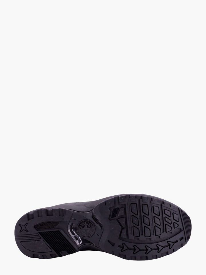 Stone Island Men Grime Man Black Sneakers