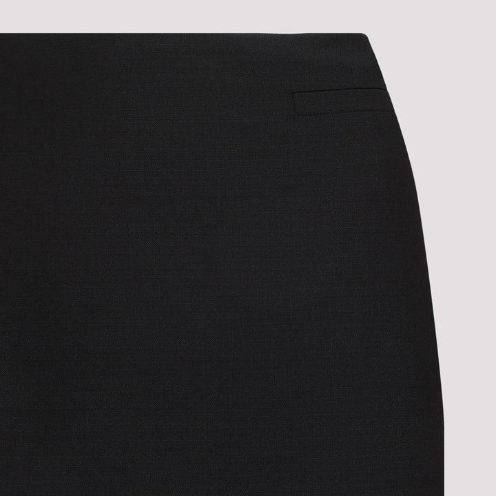 Givenchy Front Kick Skirt Women