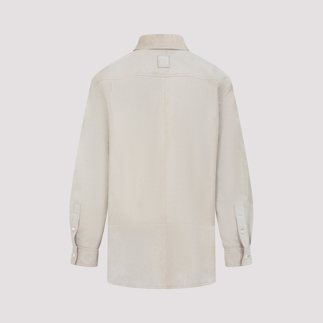 Loewe Lamb Leather Shirt Men