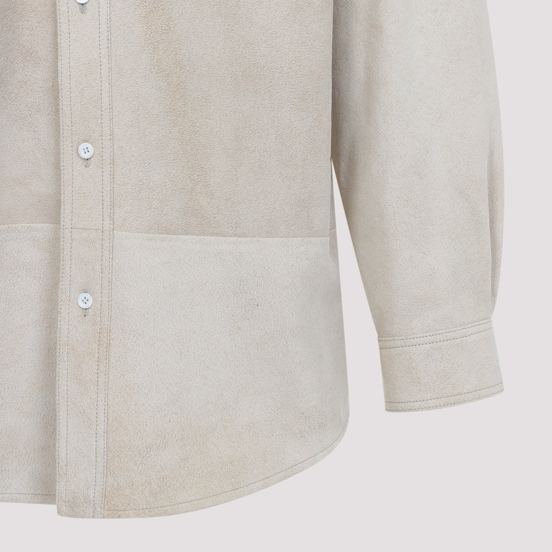 Loewe Lamb Leather Shirt Men