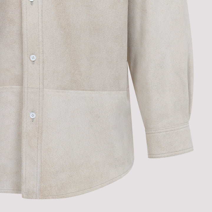 Loewe Lamb Leather Shirt Men