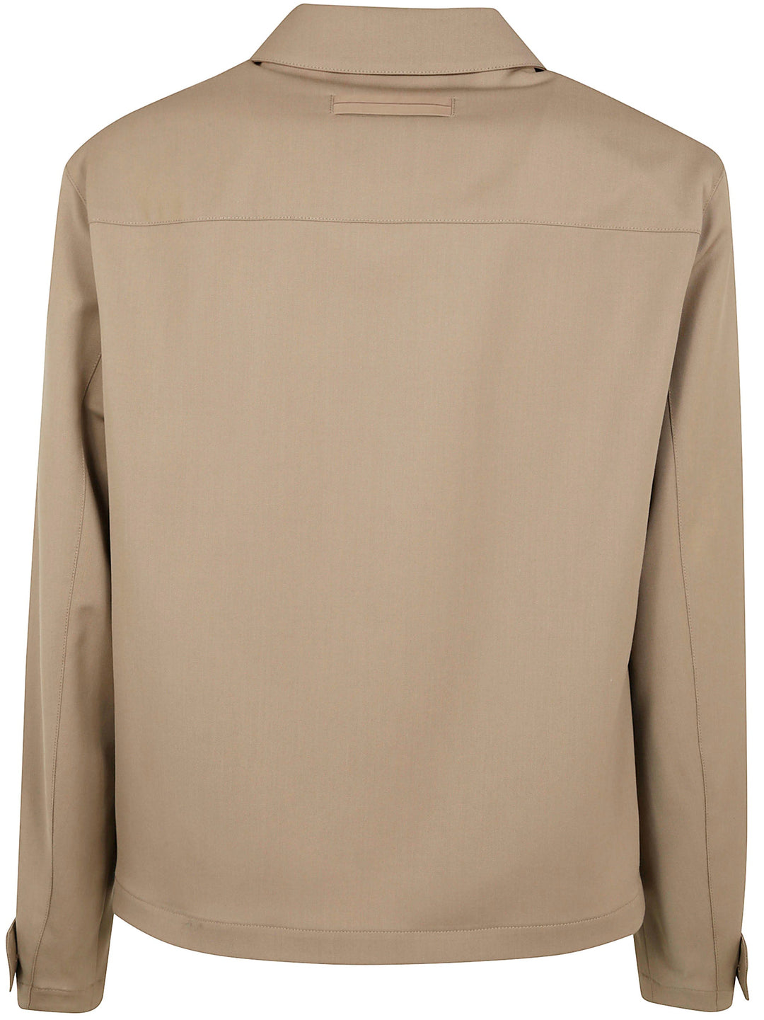 Zegna Men Wool Mohair And Silk Blouson