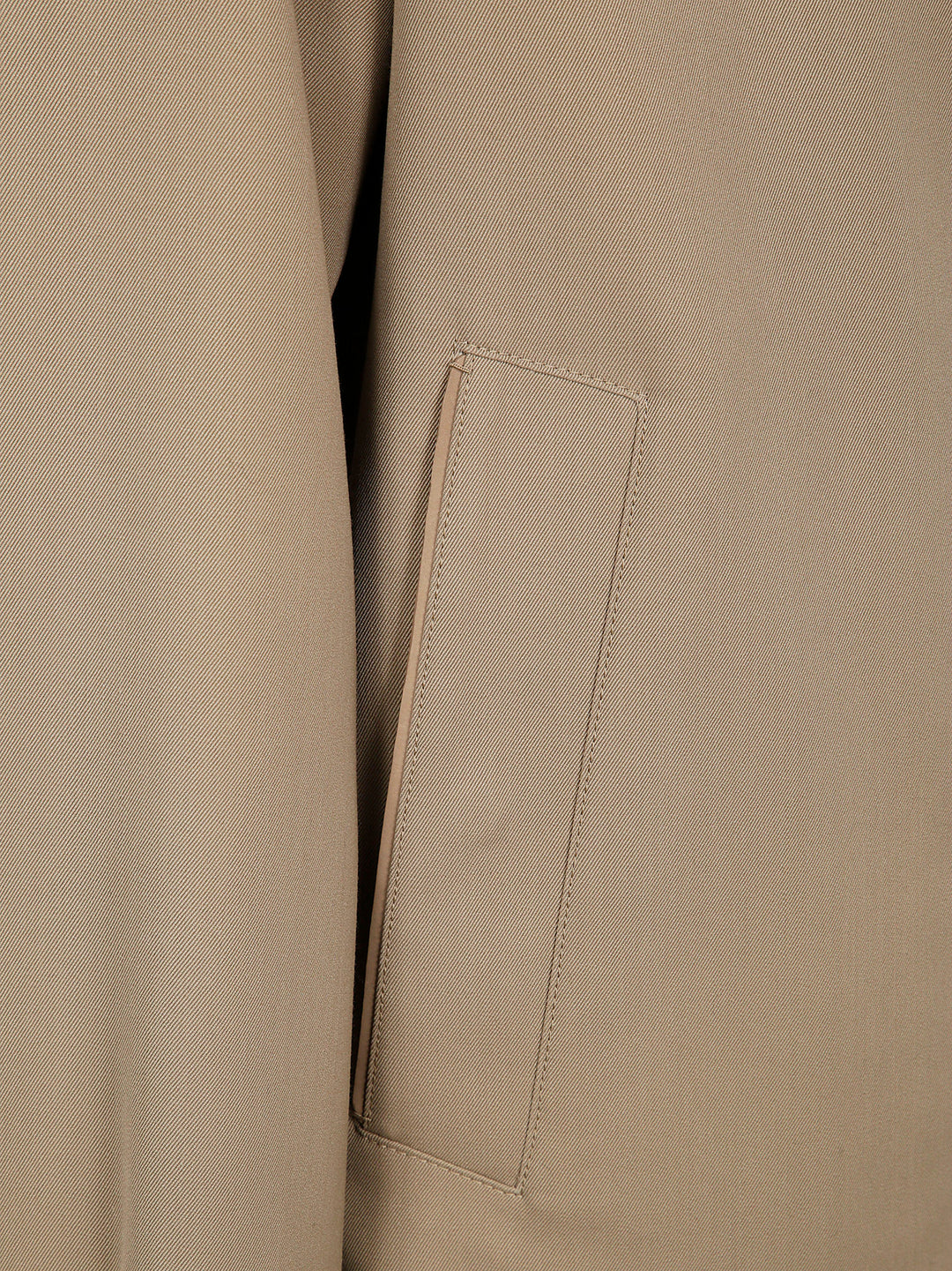 Zegna Men Wool Mohair And Silk Blouson
