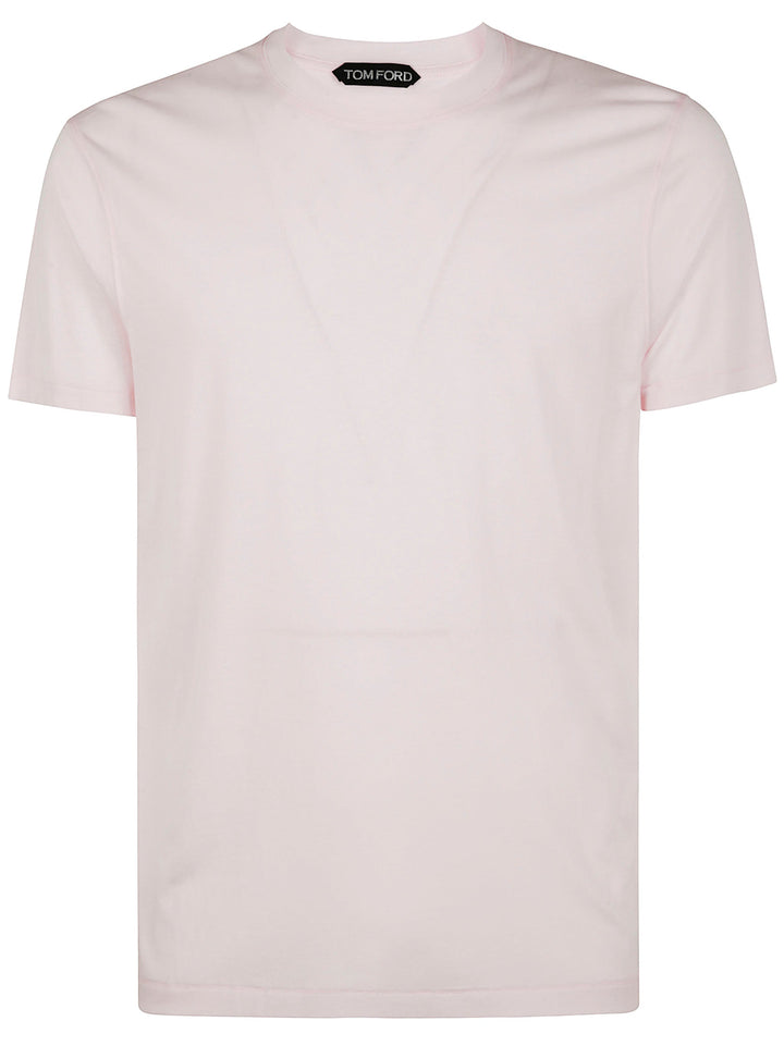 Tom Ford Men Cut And Sewn Crewneck