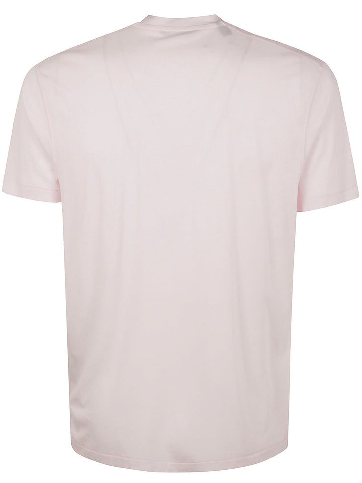 Tom Ford Men Cut And Sewn Crewneck