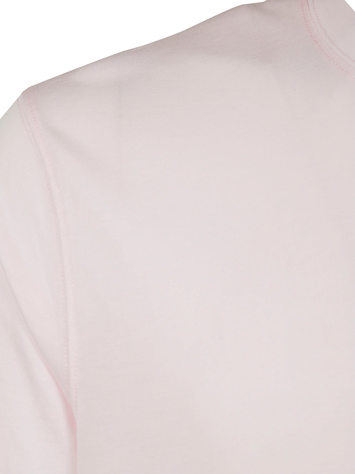 Tom Ford Men Cut And Sewn Crewneck