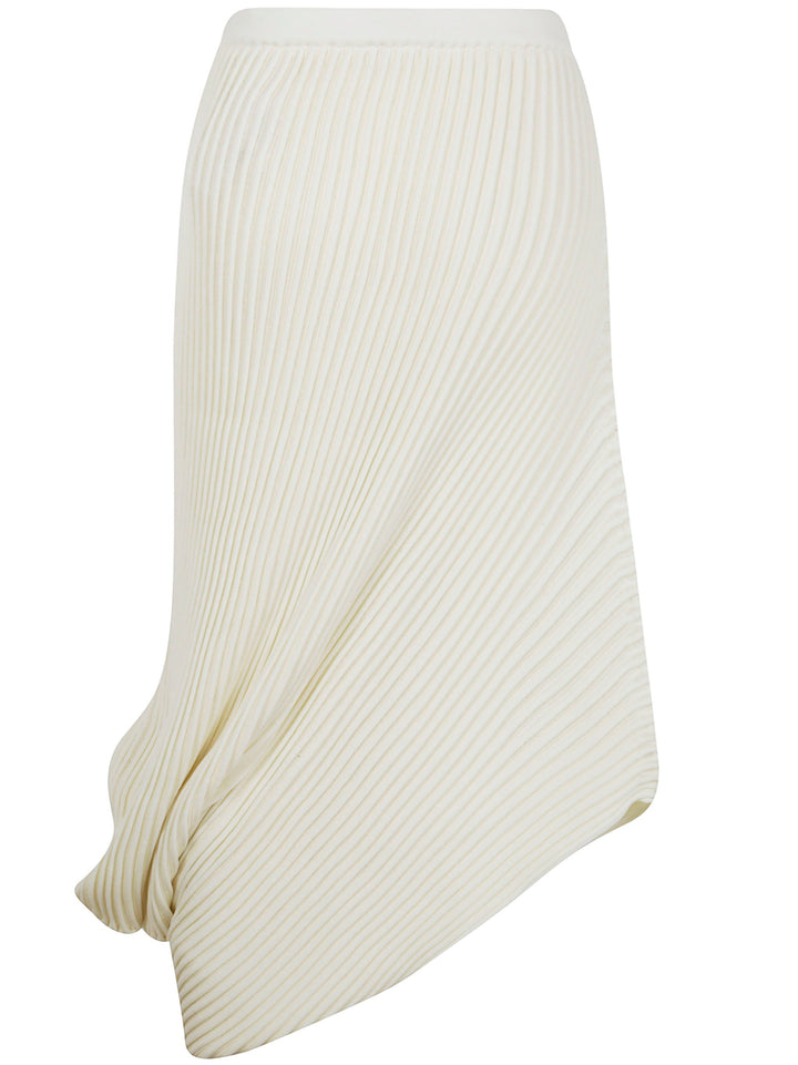 Issey Miyake Women Stream Skirt