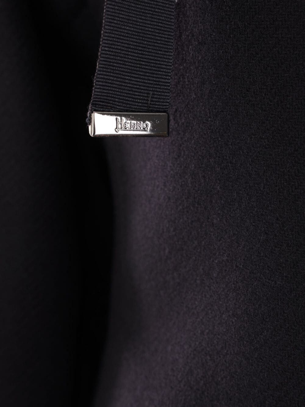 Herno Women Flared Padded Wool Coat