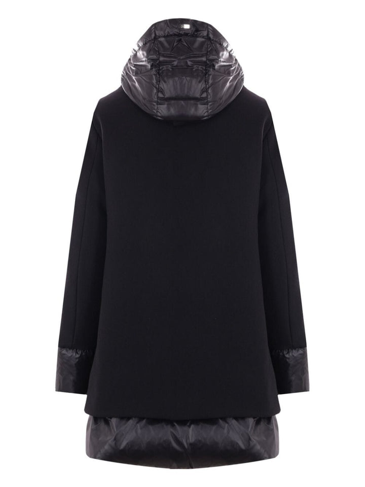 Herno Women Flared Padded Wool Coat