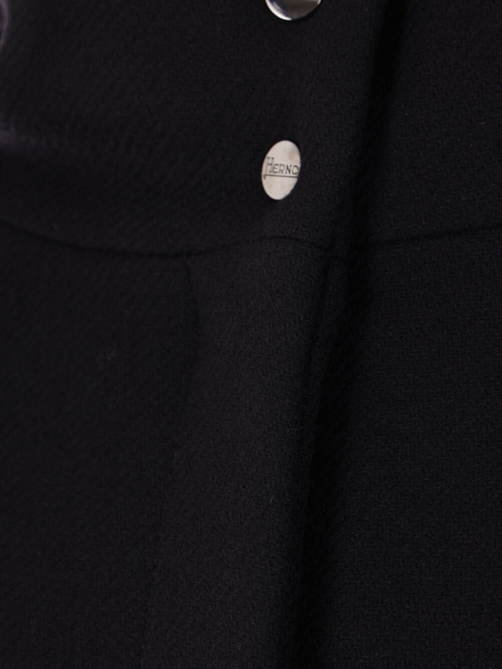 Herno Women Flared Padded Wool Coat