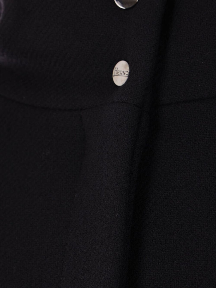 Herno Women Flared Padded Wool Coat