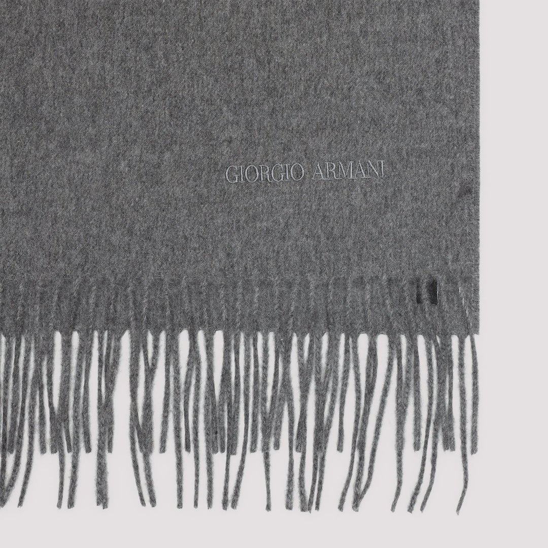 Giorgio Armani Cashmere Scarf Men