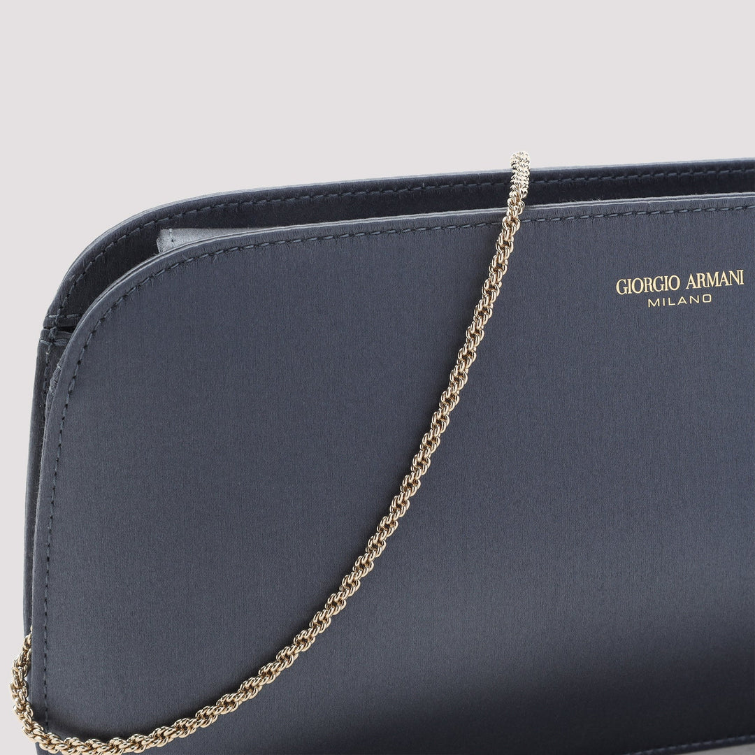 Giorgio Armani Viscose Handbag Women